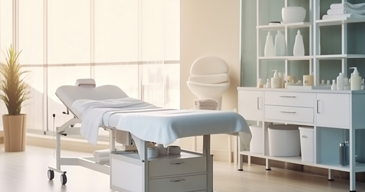 table de massage électrique